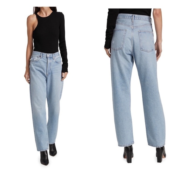 Agolde Denim - Agolde 90's High-Rise Straight Leg Jeans